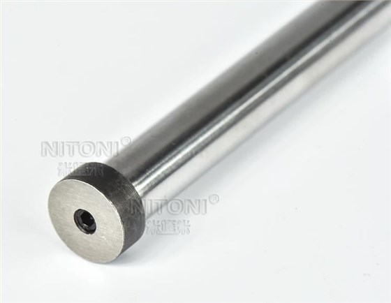 螺紋固定頂料型沖頭