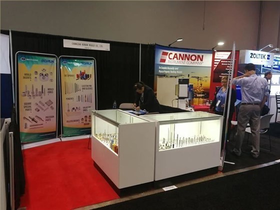 NITONI模具配件現(xiàn)身美國(guó)NPE塑料及模具展覽會(huì)