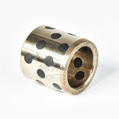 無(wú)油黃銅石墨銅套