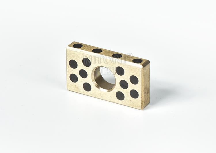 銅合金自潤滑滑板